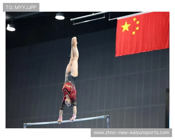 体操高低杠无缝连招如艺术作品